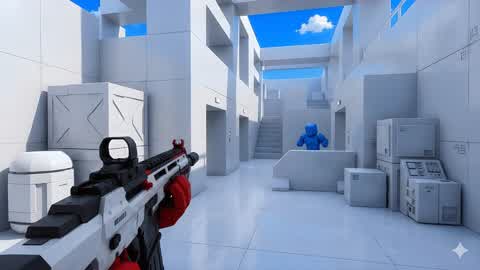 RED VS BLUE LETS GO