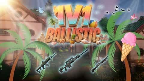 ☀️Ballistic 1v1🌊