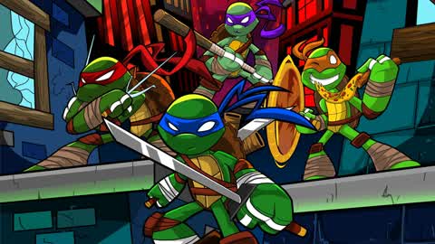 TMNT: NEVER AGAIN STORIES