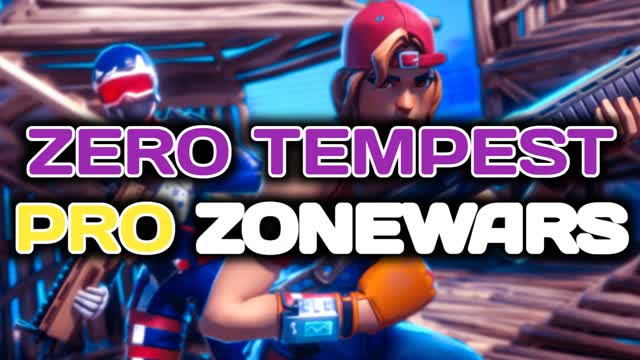 1v1 - 4v4 - Zonewars - Zero tempest