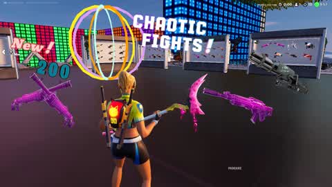 Chaotic Fights