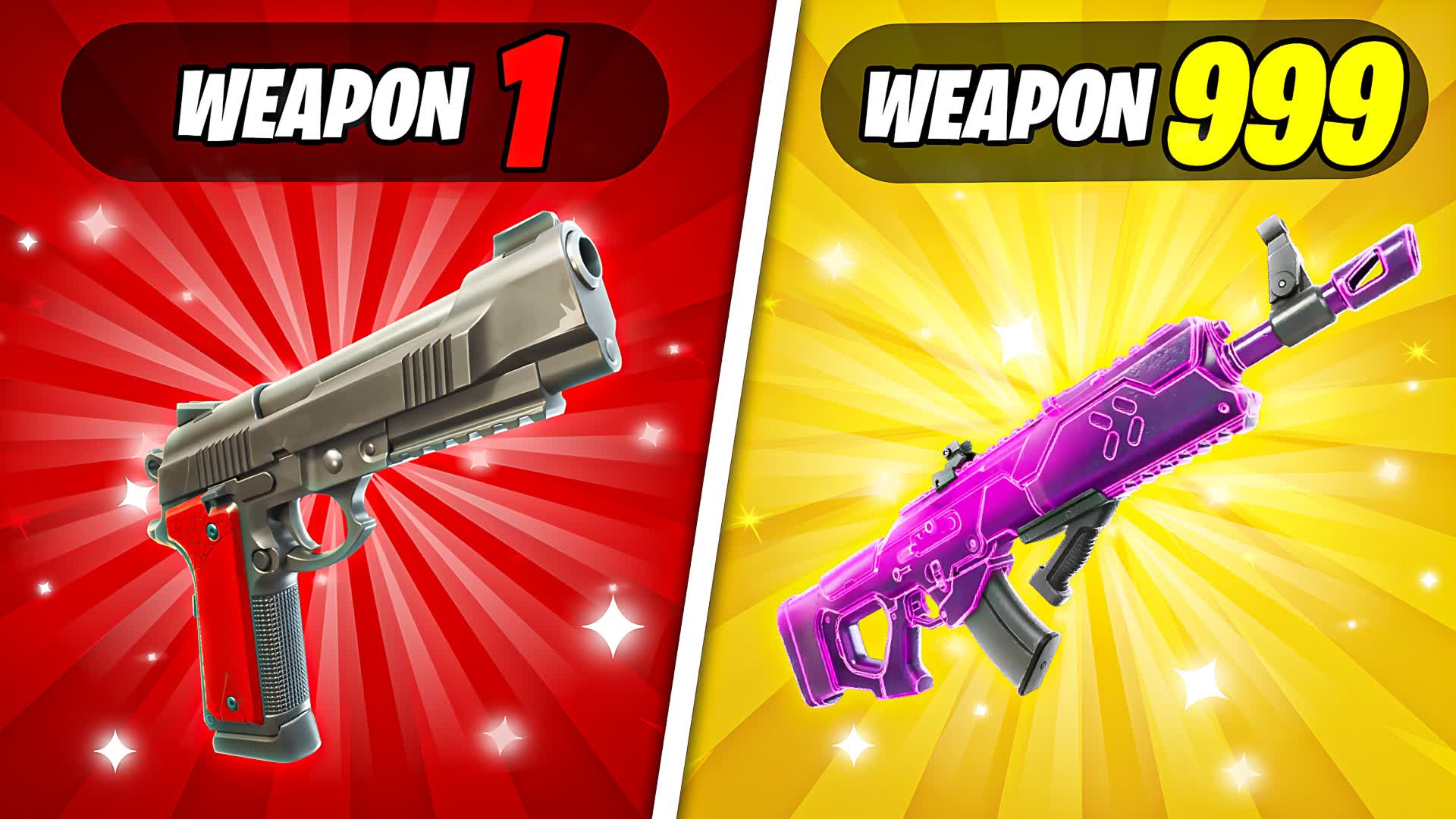 GUN GAME 🎯 ONE SHOT FFA