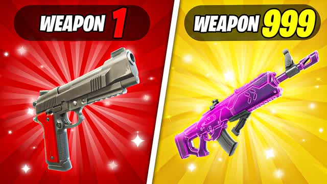 GUN GAME 🎯 ONE SHOT FFA