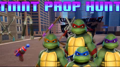 TMNT Prop hunt!