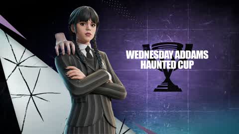 WEDNESDAY ADDAMS CUP