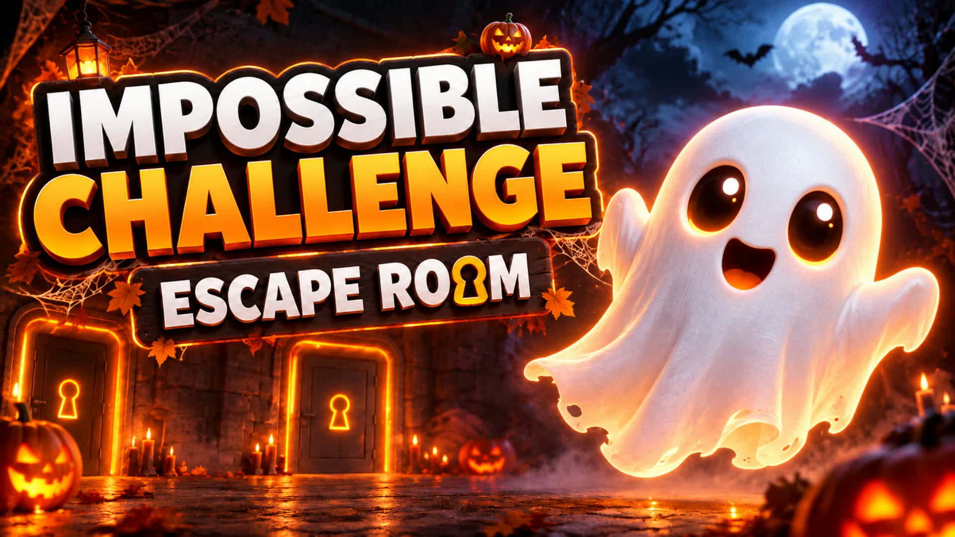 IMPOSSIBLE CHALLENGE ESCAPE ROOM