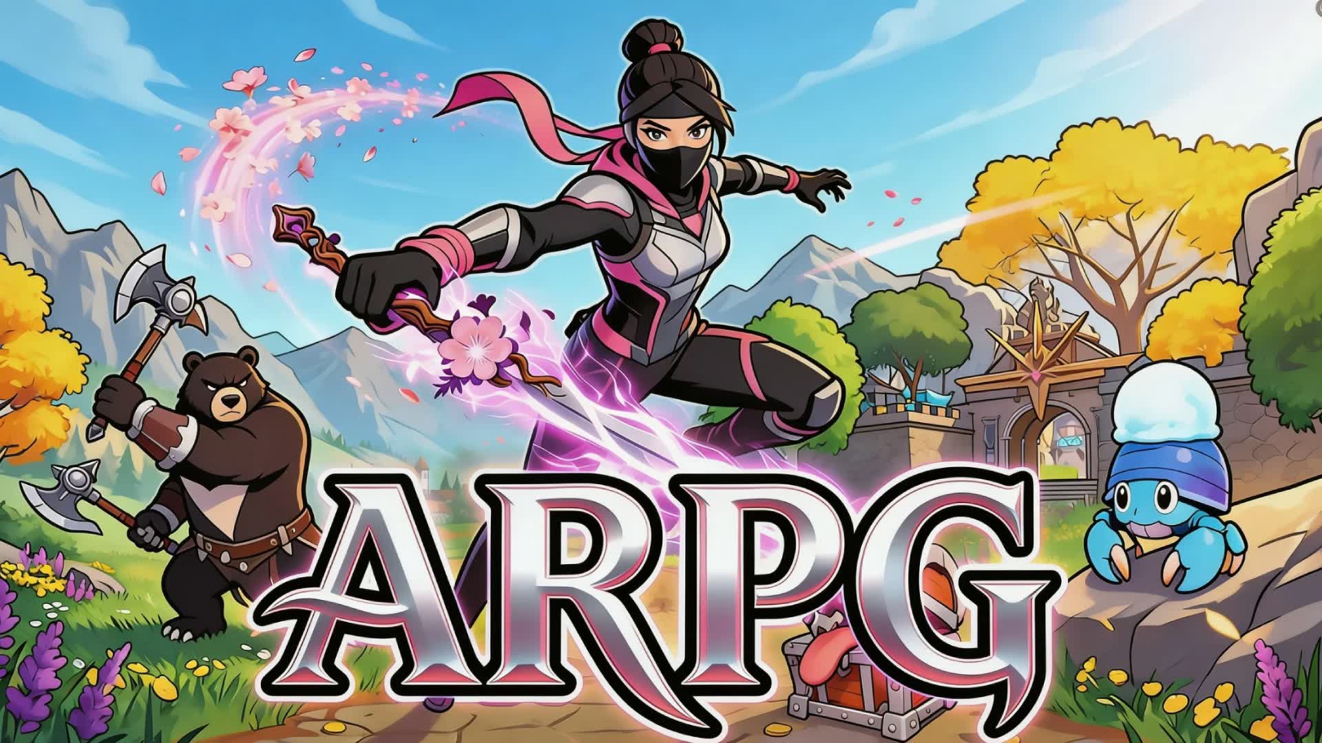 [ARPG]🗡️ フォートナイト伝説2