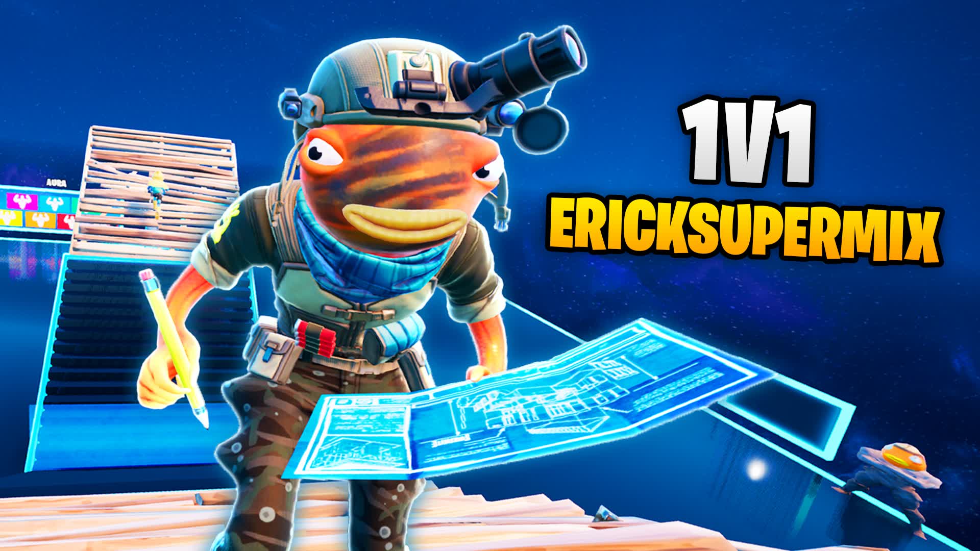 1V1 ERICKSUPERMIX