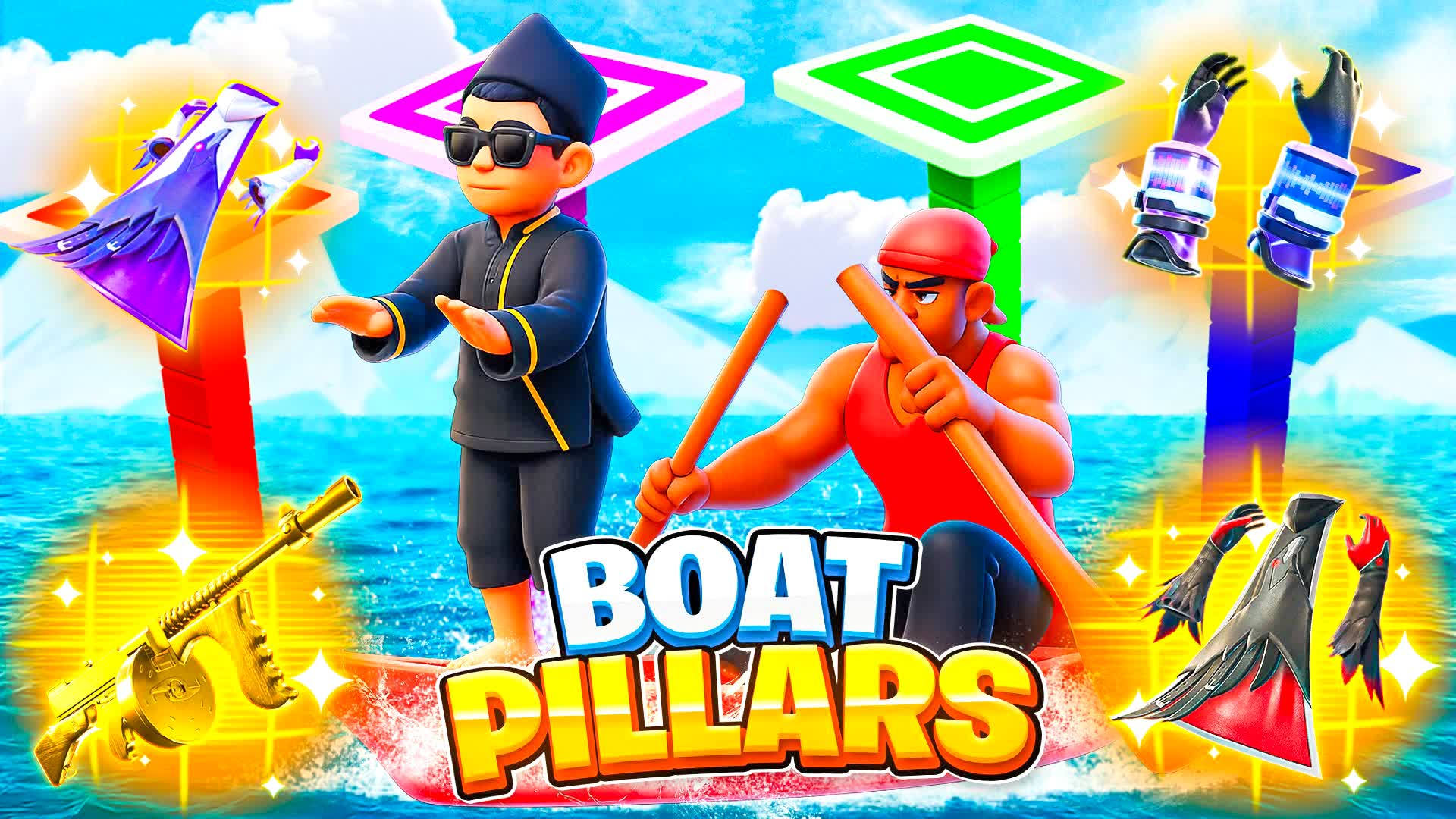 AURA FARMING ๐BOAT PILLARS