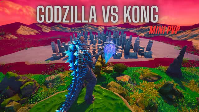Godzilla vs Kong MINI PVP