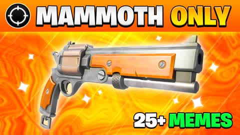 🎯MEME MAMMOTH ONLY🔫ONE SHOT