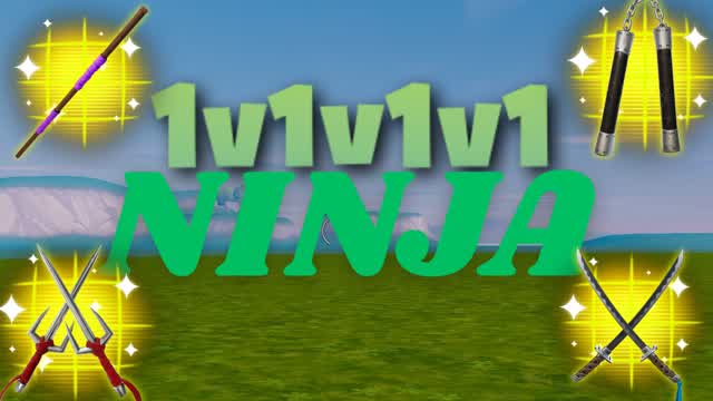 🐢​1v1v1v1 Ninja🐢​
