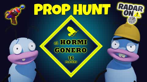 CACHE CACHE ESCONDITE EL HORMIGONERO