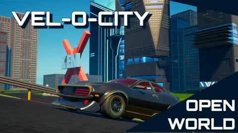 VEL-O-CITY : OPEN WORLD