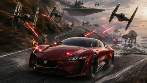 BATTLE CARS&WEAPONS