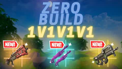 Zero-Build 1v1v1v1