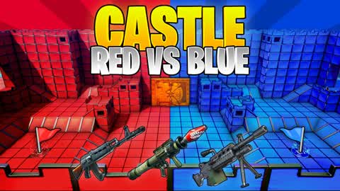 🏰 Castle Red Vs Blue🚩Capture The Flag