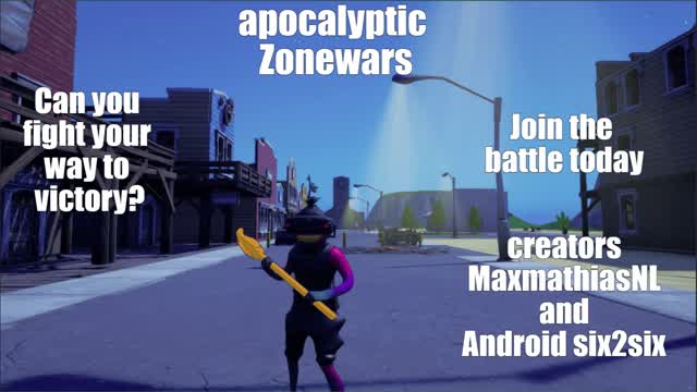 Apocalyptic zonewars
