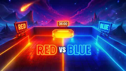 SUPER NEW RED vs BLUE CRAZY AMAZING 🔴🔵