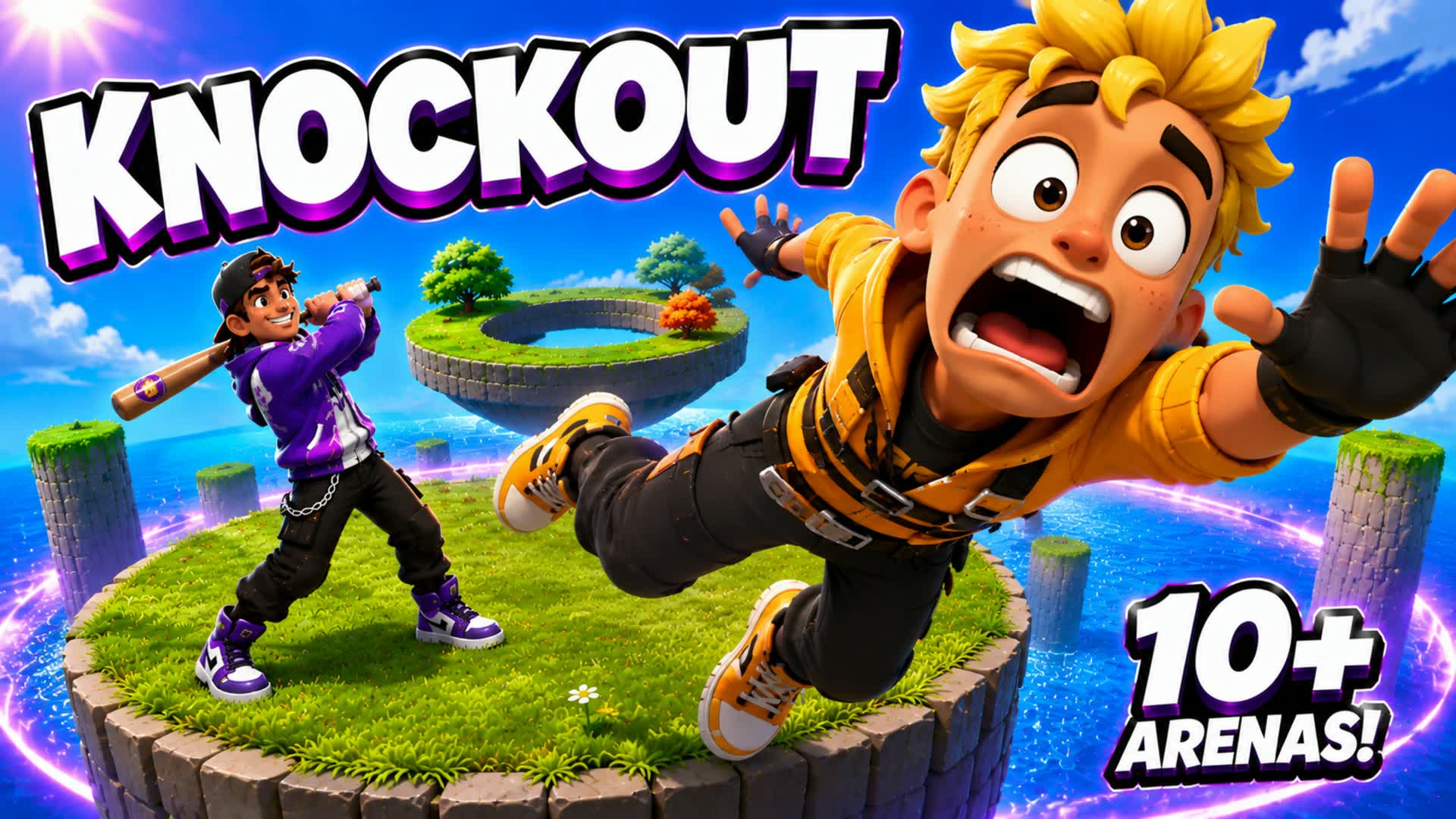 KNOCKOUT 🥊 Arena Battle Royale