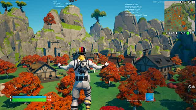 Citadel town ffa (zero build)