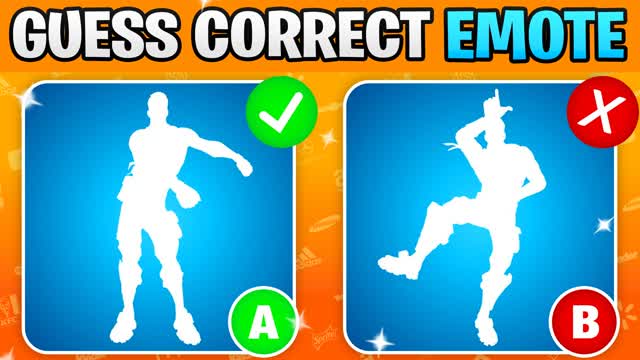 🎵 GUESS THE REAL LOGO / EMOTE 🔍PARKOUR