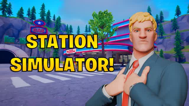 Capture 1 – Station Simulator!