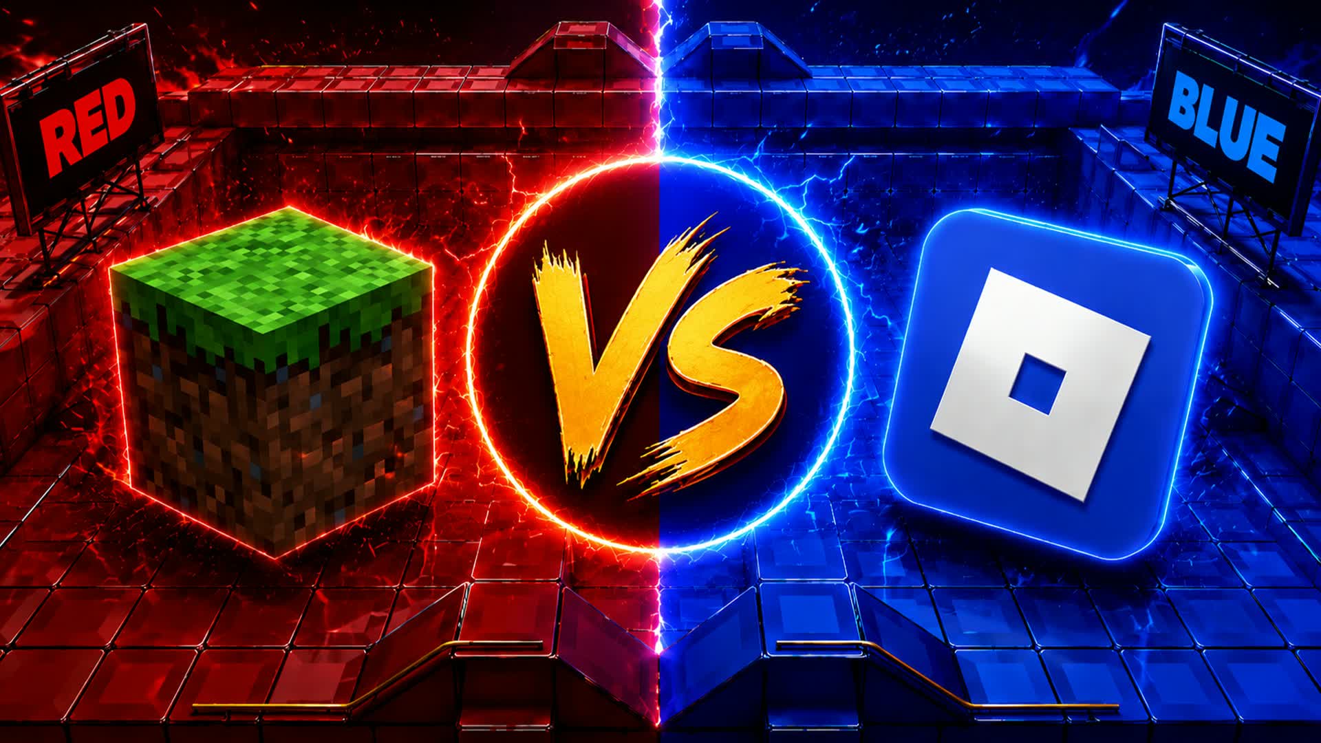 RED VS BLUE 🔵🔴1 SHOOTER