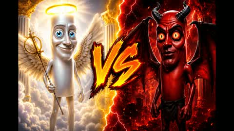 Godly Tung VS Evil Tung