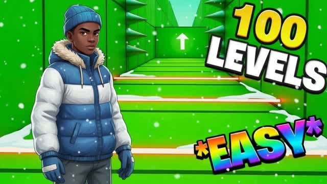 ❄️WINTER PARKOUR❄️