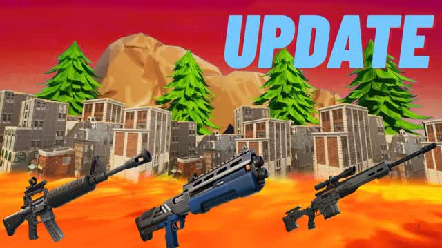 🔥LAVA ZONE WARS – FLOOR IS LAVA🔥