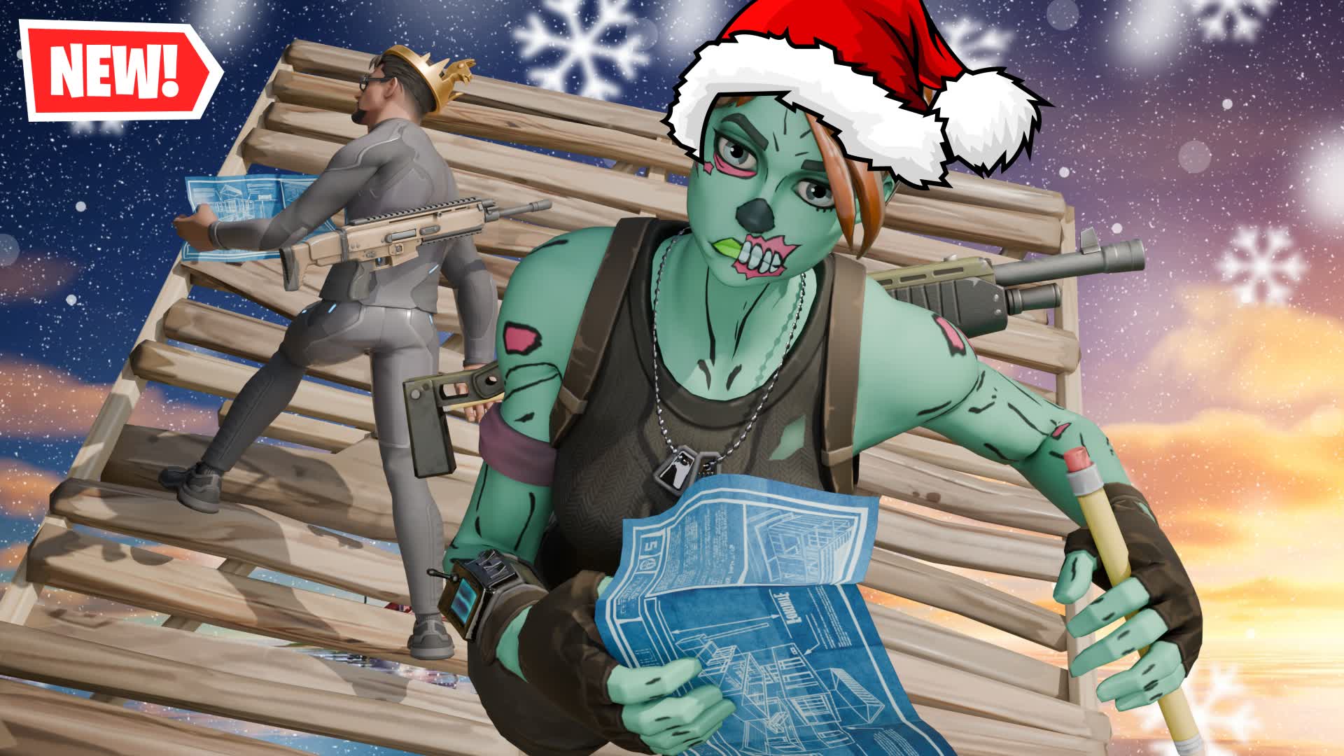 1v1 BUILD FIGHT [vampiero]