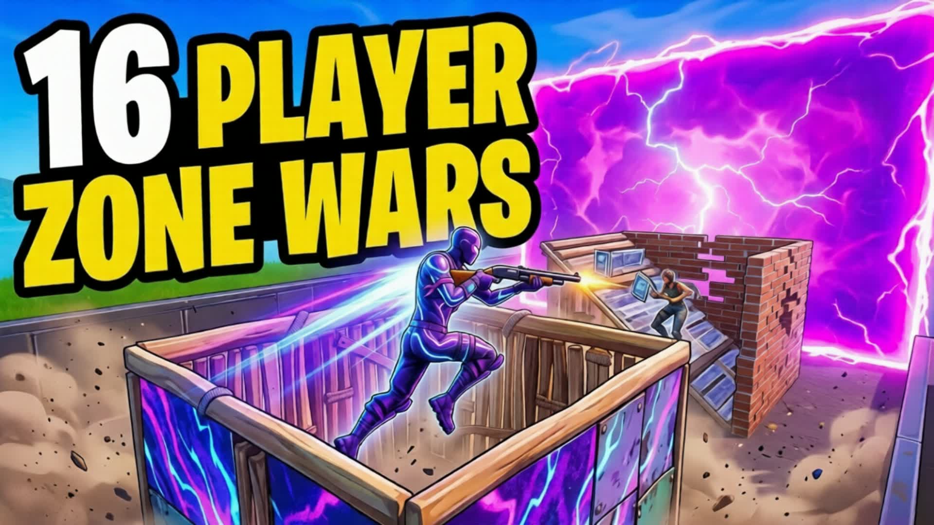 INSANE 16 PLAYER ZONE WARS
