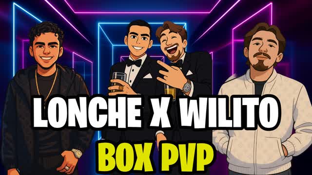 LONCHE X WILITO BOXFIGHT