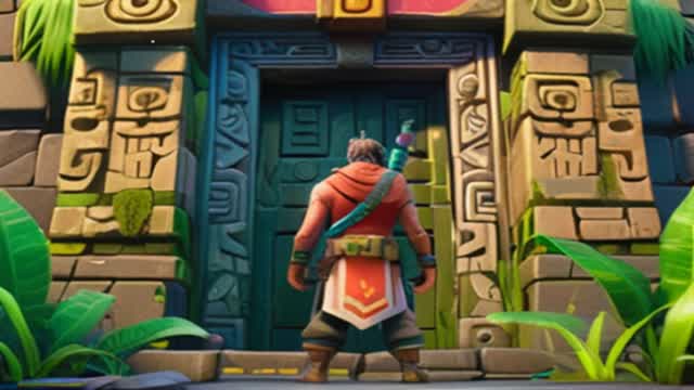 Capture 1 – Temple Escape