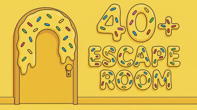 40 SUPER ESCAPE ROOM 🧠