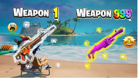 🏝️​THE RESORT🏝️​ GUN GAME🎯​