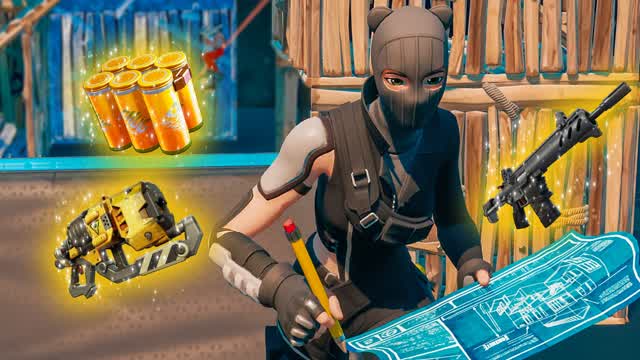 1V1 BHE BUILD FIGHTS [REMASTERED] 💎