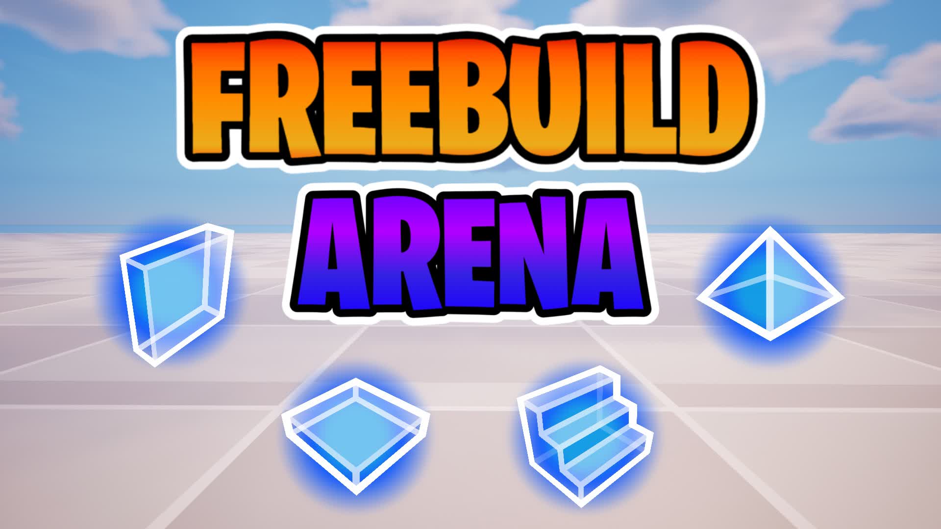 FREE BUILD PRACTICE ARENA