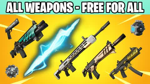 ALL WEAPONS - SEASON 2 FFA