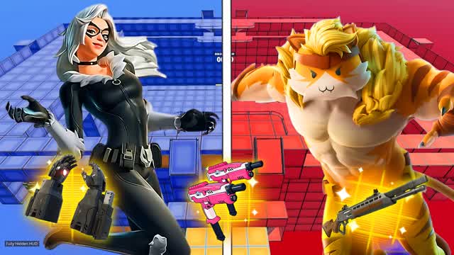 SUMMER RED VS BLUE 🔴🔵