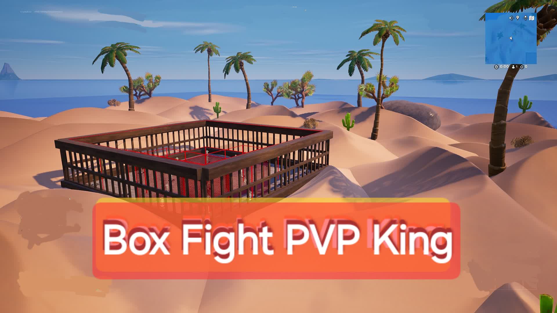 Box fight pvp King