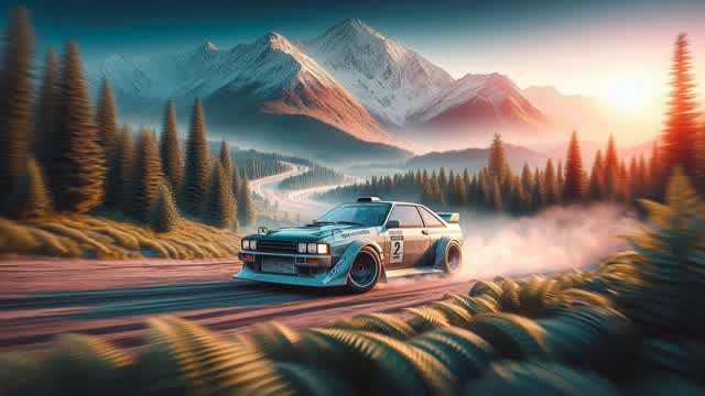 🌄The Mountain Rally🌄