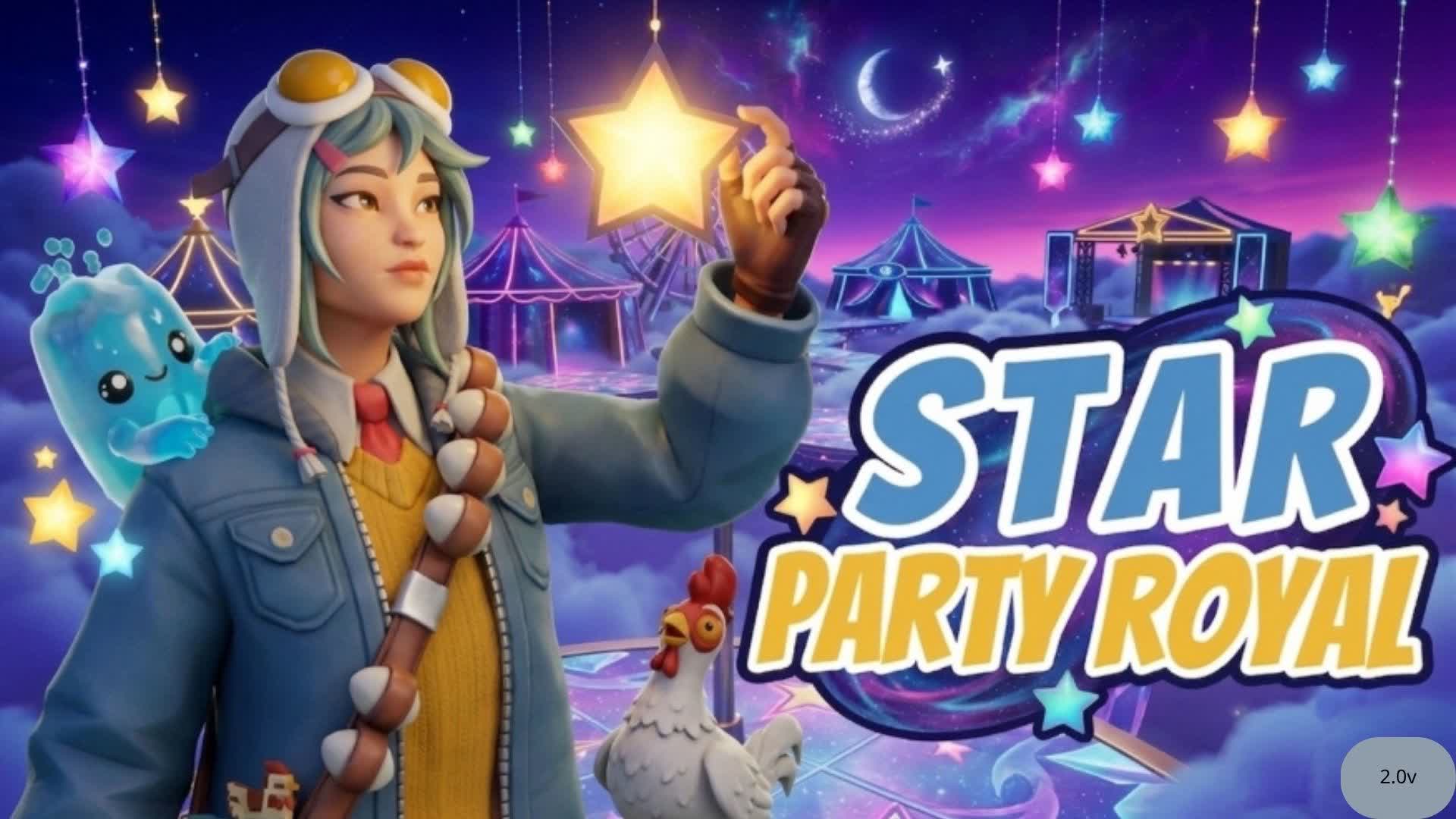 PARTY ROYALE STAR 2 ✨