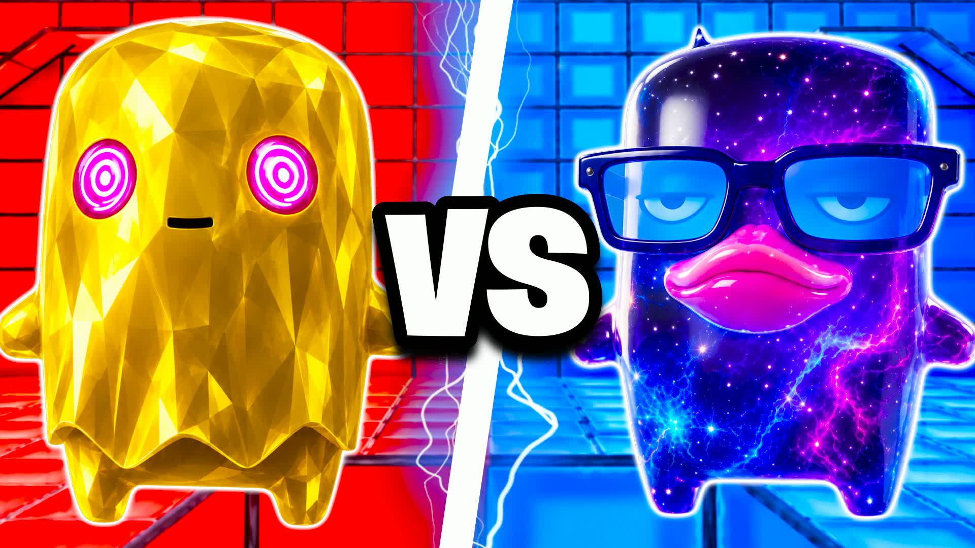 RED VS BLUE ACACIA DOOR 🔴🔵