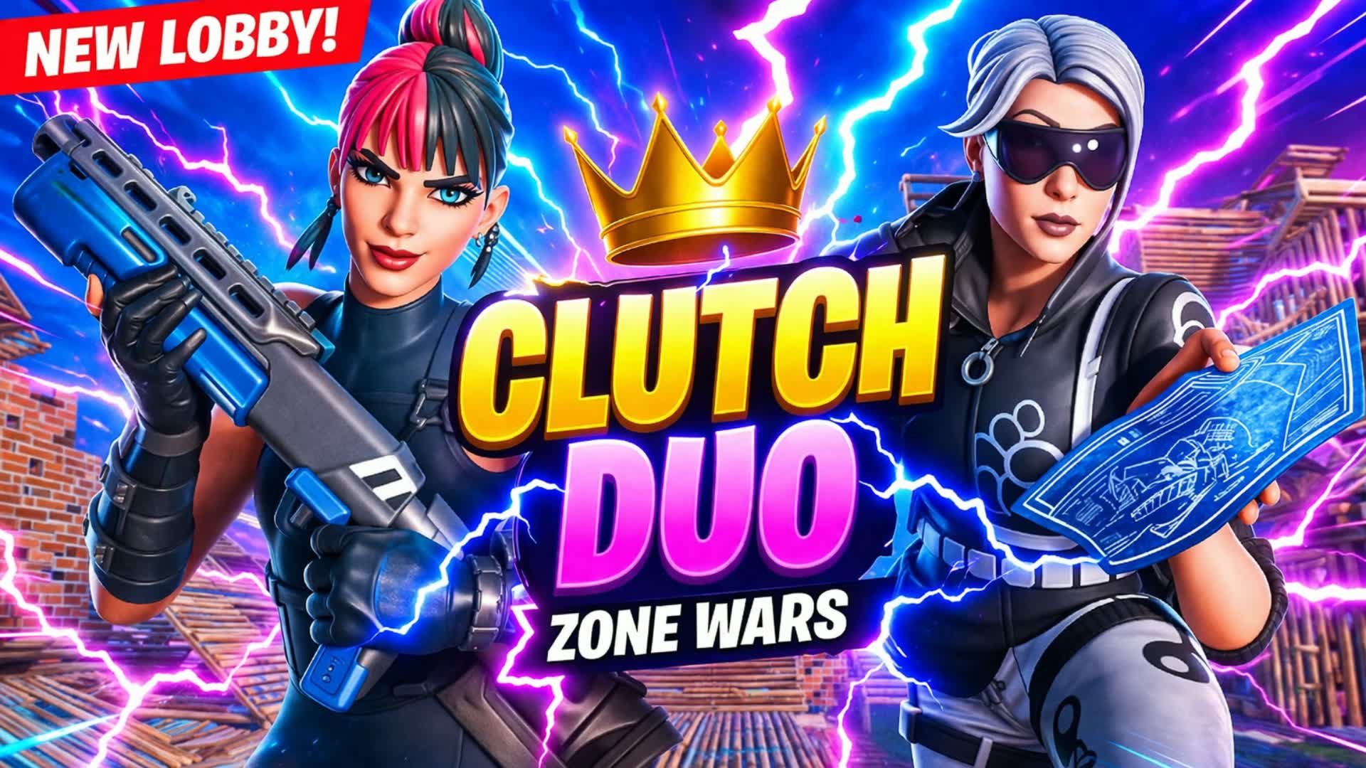 Clutch Duo Zone Wars