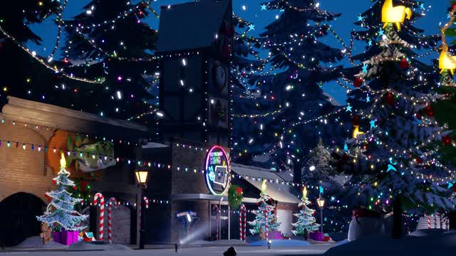 Capture 1 – Christmas Downtown (Night ver)