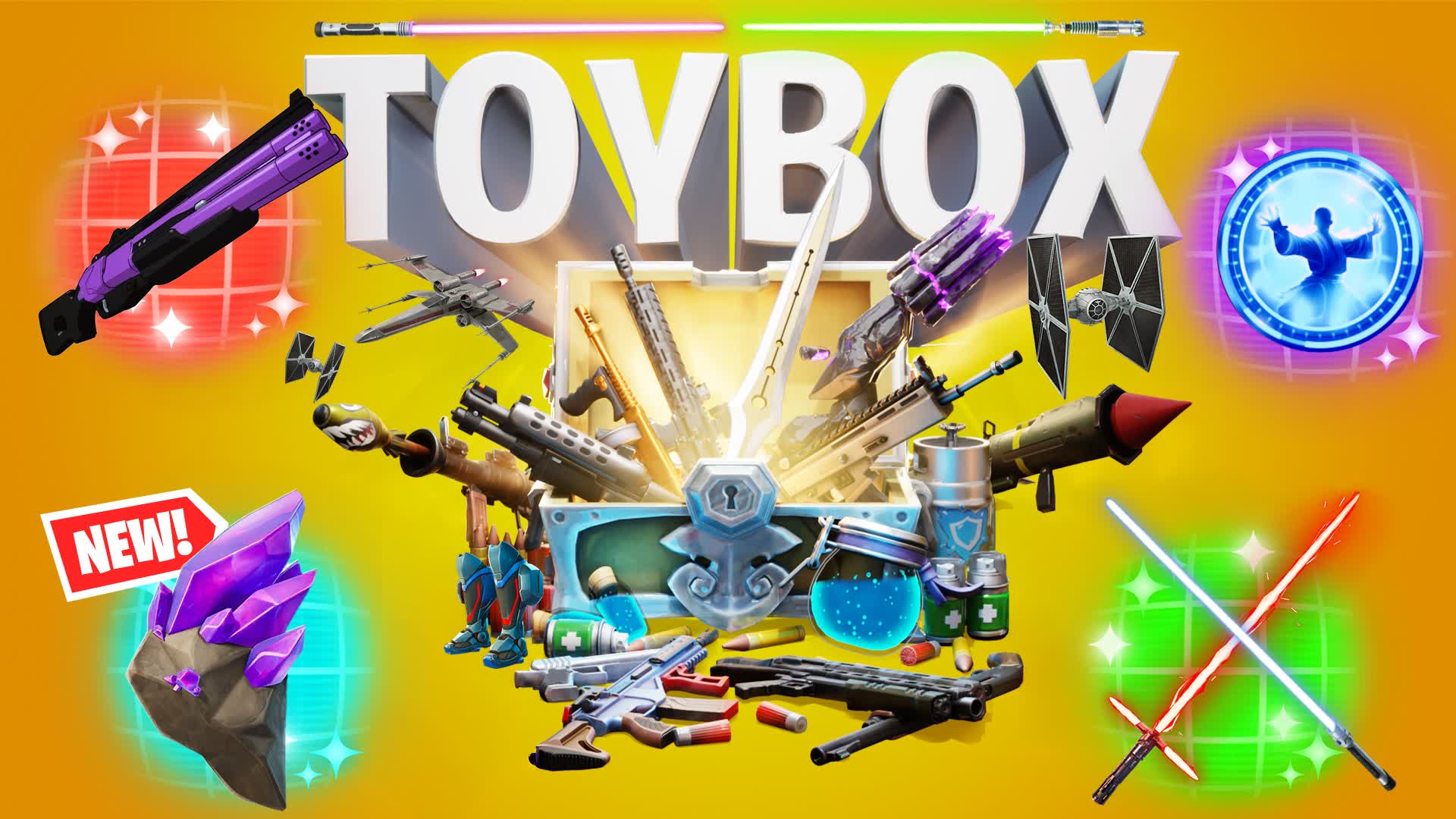 TOY BOX - EVERY GUN 1v1
