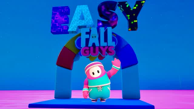 Fall Guys VERY EASY Parkour