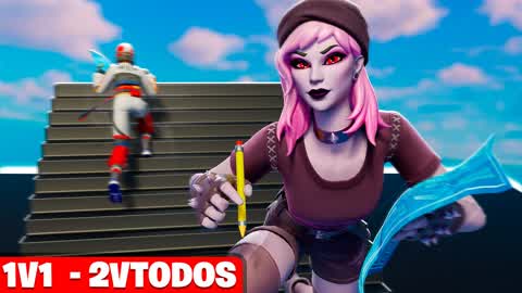 2VTODOS 1v1 BUILD FIGHT